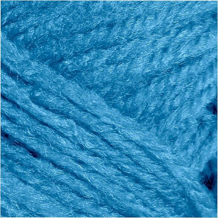 CREATIV COMPANY Laine (50 g, Bleu, Turquoise)
