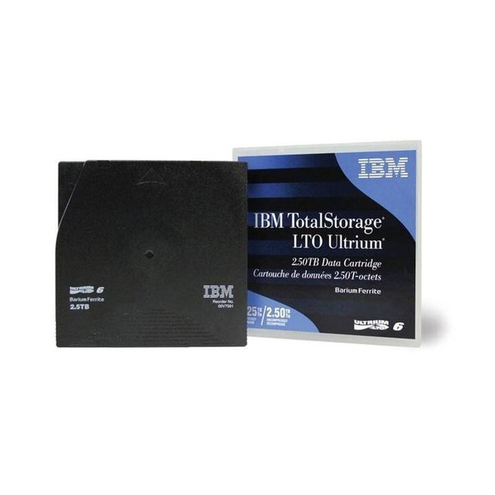 IBM LTO Ultrium 6 TotalStorage (6.25 To)