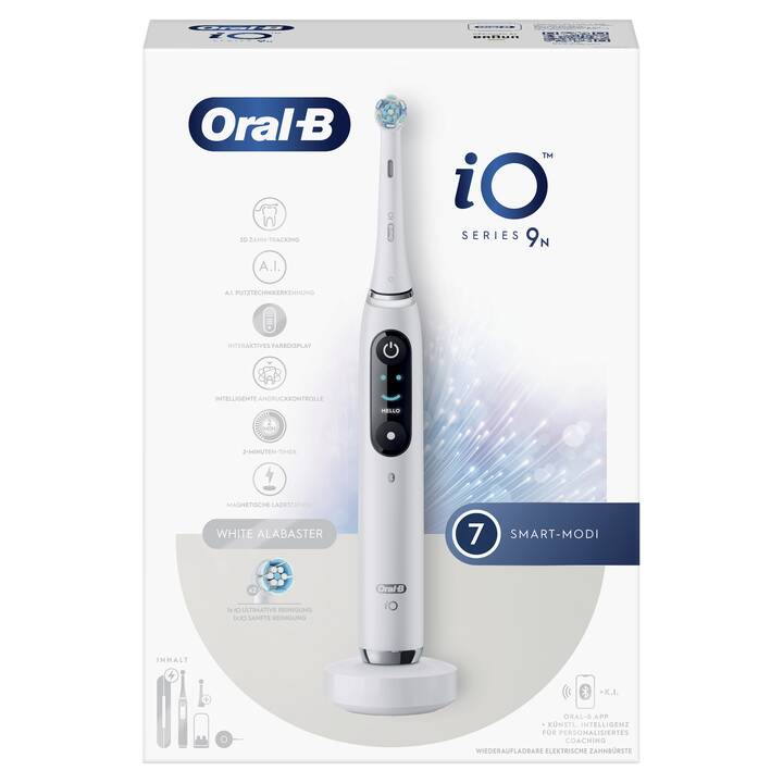 ORAL-B  iO Series 9N (Blanc albâtre)