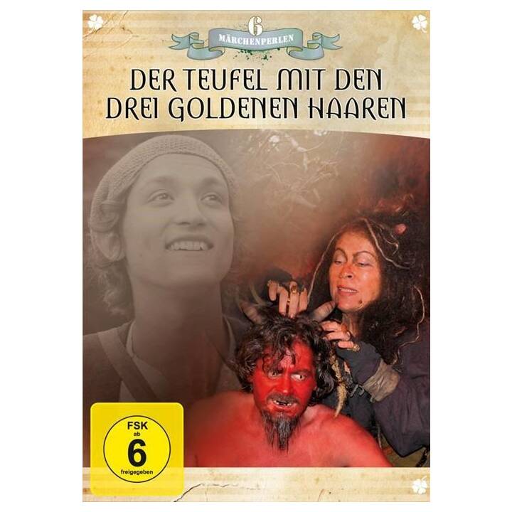 Der Teufel mit den 3 goldenen Haaren - 6 Märchenperlen (DE)