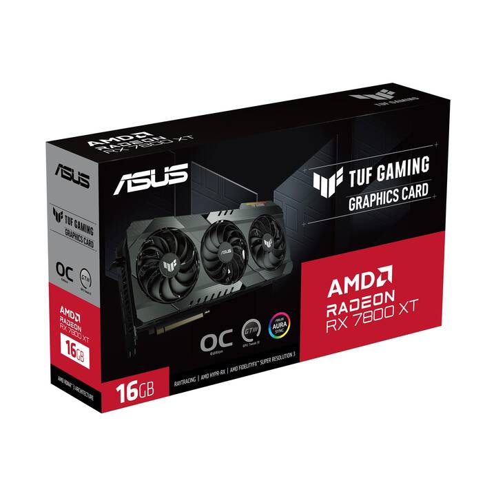 ASUS AMD Radeon RX 7800 XT (16 GB)