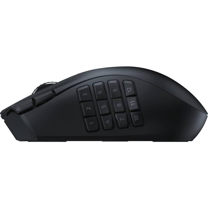 RAZER Naga V2 HyperSpeed Maus (Kabellos, Gaming)