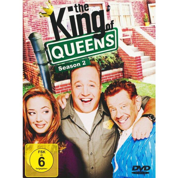 The King of Queens Saison 2 (EN, DE)