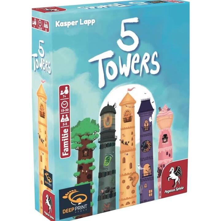 PEGASUS SPIELE 5 Towers