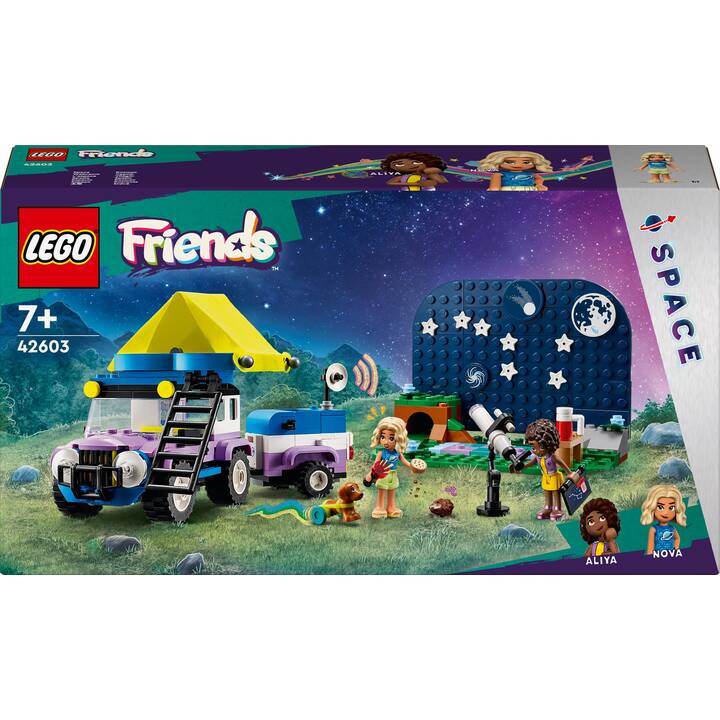 LEGO Friends Le camping-car d’observation des étoiles (42603)