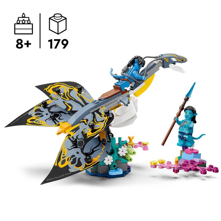 LEGO Avatar La découverte de l’Ilu (75575)
