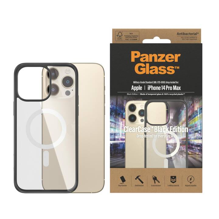 PANZERGLASS Backcover (iPhone 14 Pro Max, Transparente)