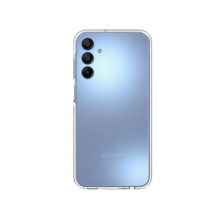 SAMSUNG Backcover Clear (Galaxy A15, Transparent)