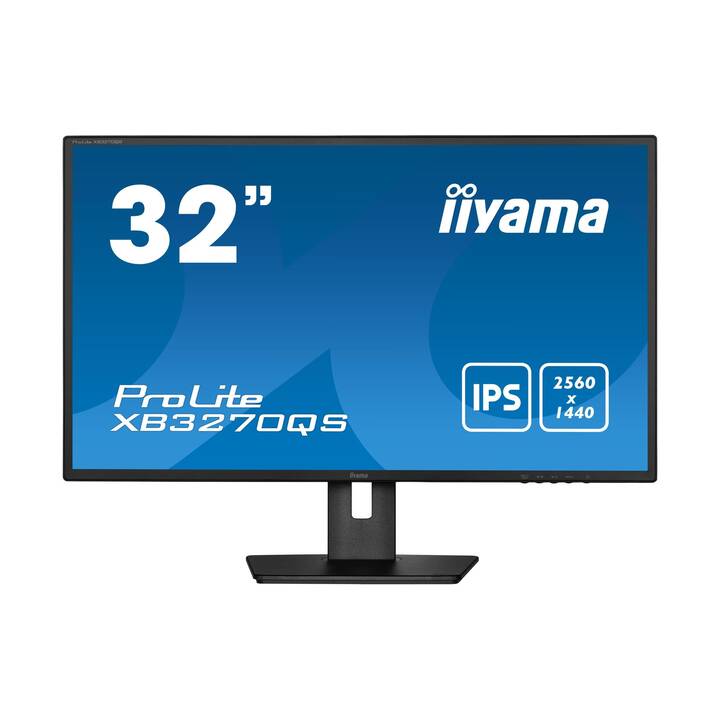 IIYAMA ProLite XB3270QS-B5 (31.5", 2560 x 1440)