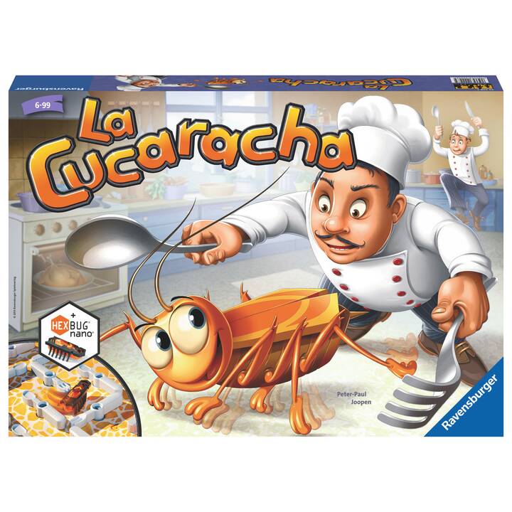 RAVENSBURGER La Cucaracha (DE, IT, EN, FR)