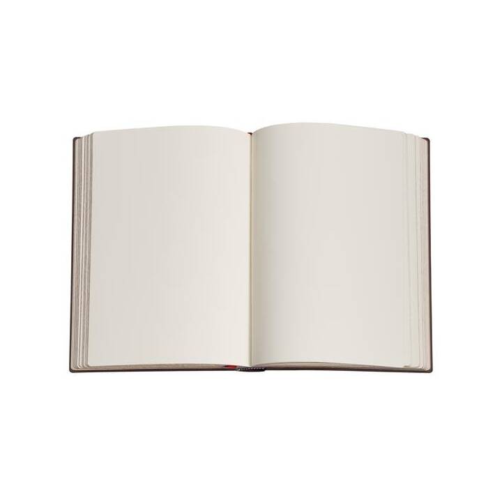 PAPERBLANKS Notizbuch First Folio Ultra Flexi (18 cm x 23 cm, Blanko)