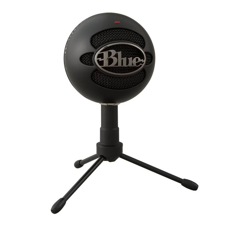 BLUE Snowball ICE Microfono da tavolo (Nero)