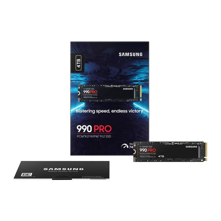 SAMSUNG 990 Pro (PCI Express, 4000 GB)