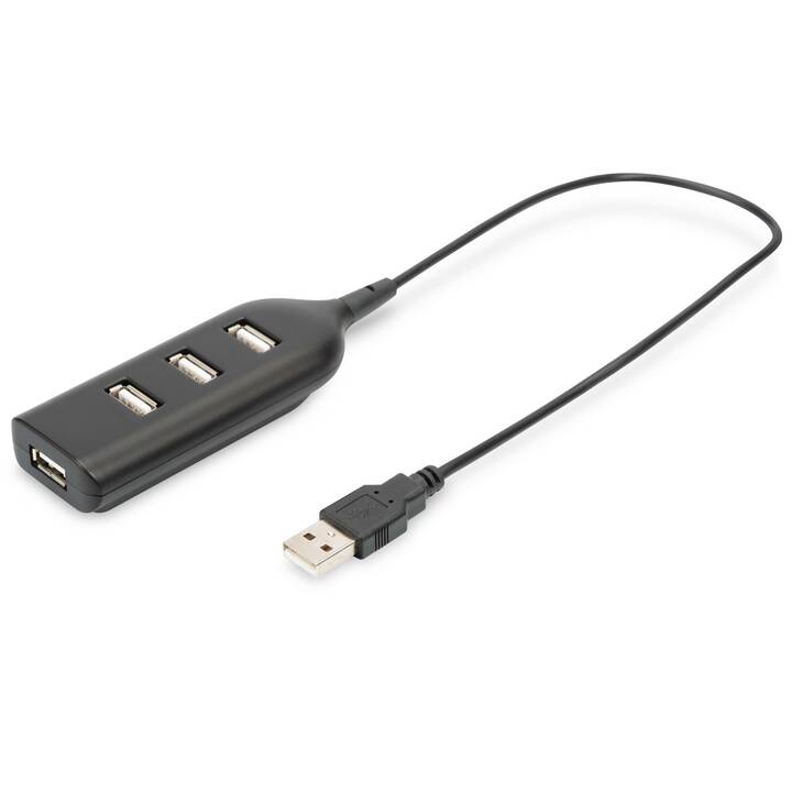 ASSMANN AB-50001-1 (4 Ports, USB 2.0)