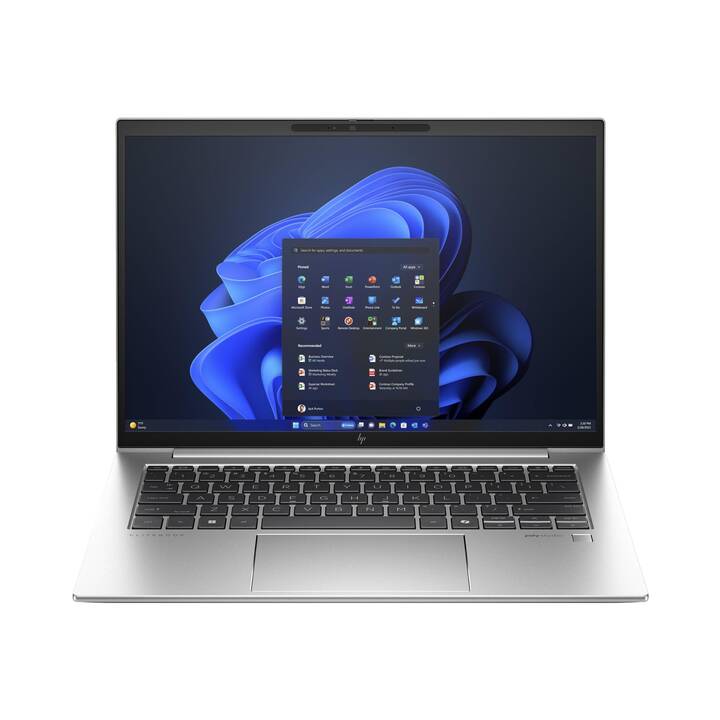 HP EliteBook 840 G11 (14", Intel Core Ultra 7, 16 GB RAM, 512 GB SSD)