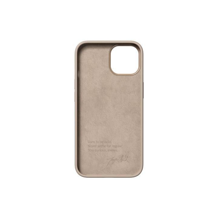 NUDIENT Backcover (iPhone 14, Beige, Aluminium)