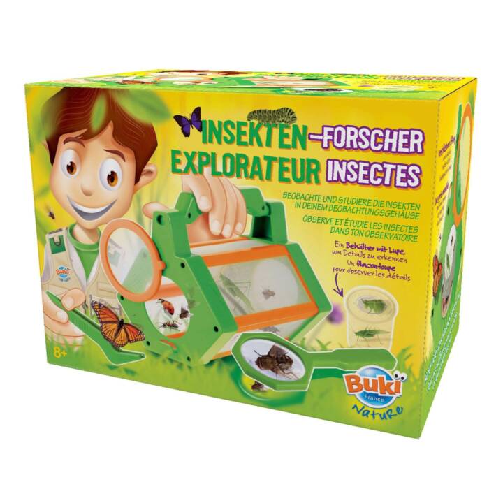 Chercheur d'insectes BUKI