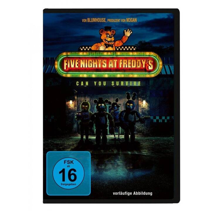 Five Nights at Freddy's (DE, IT, EN, FR)
