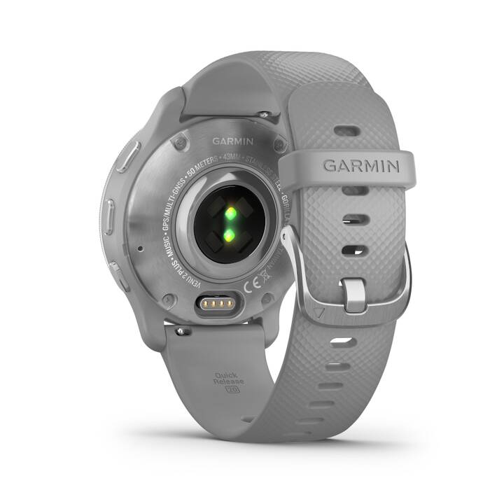 GARMIN Venu 2 Plus (Taglia unica, Polimero, Acciaio Inox)