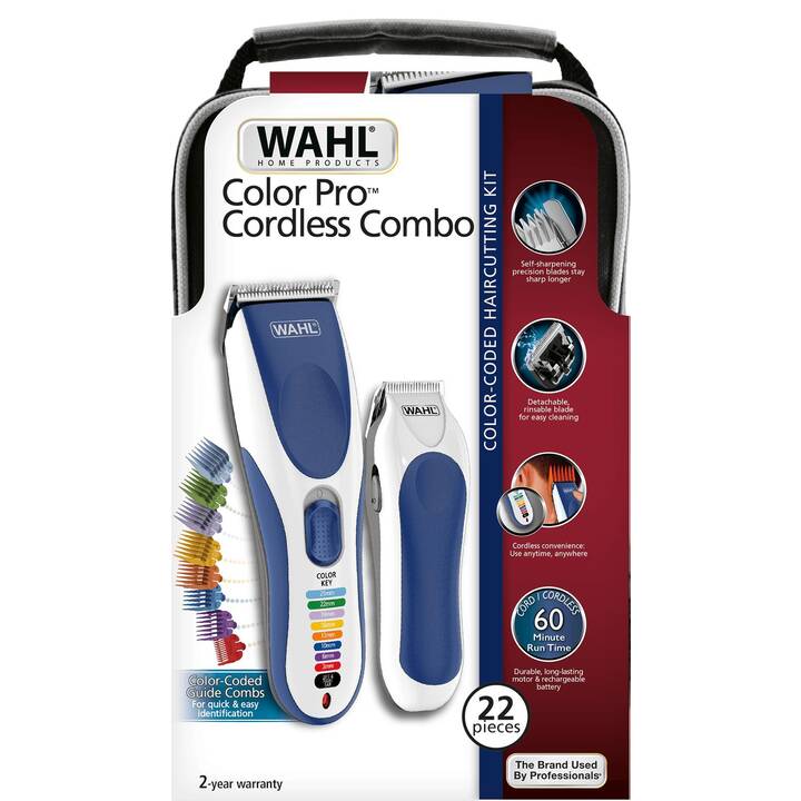 WAHL Color Pro Cordless Combo