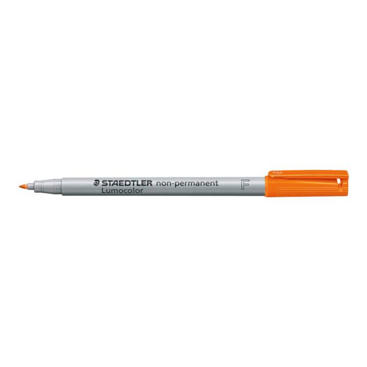 STAEDTLER Folienschreiber Lumicolor 316-4 (Orange, 1 Stück)