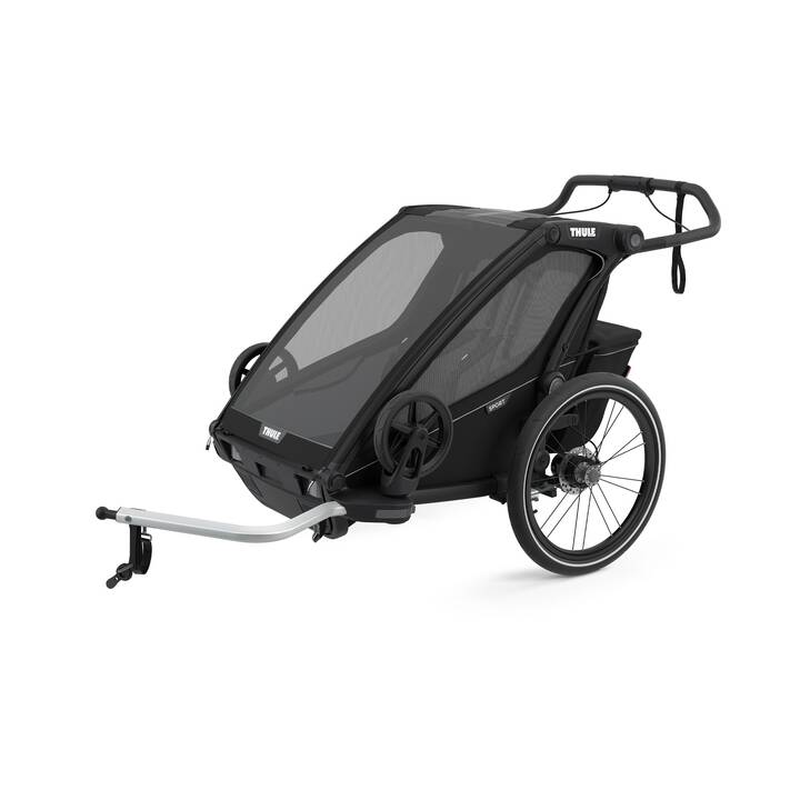 THULE Rimorchio per biciclette per bambini   Chariot Sport 2 (2 posti)