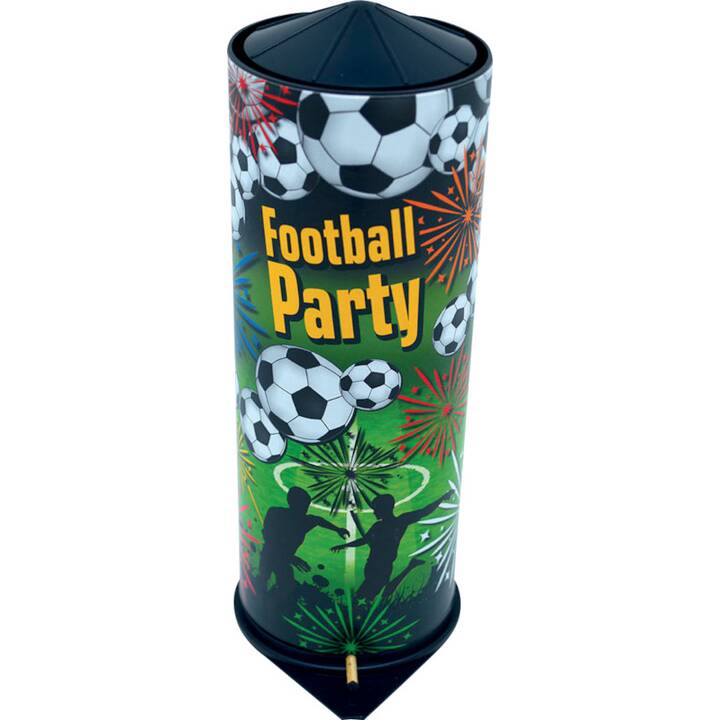 CONSTRI Bombe de table Football Party (7.5 cm, 1 pièce)