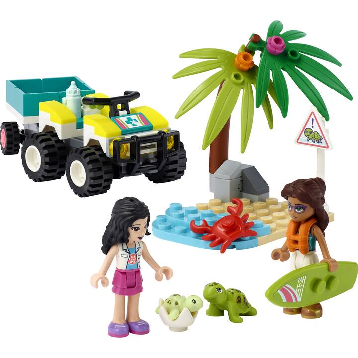 LEGO Friends Le véhicule de protection des tortues (41697)