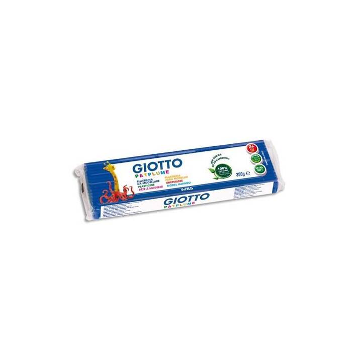 GIOTTO Pâte pour enfants Patplume (1x, Bleu)