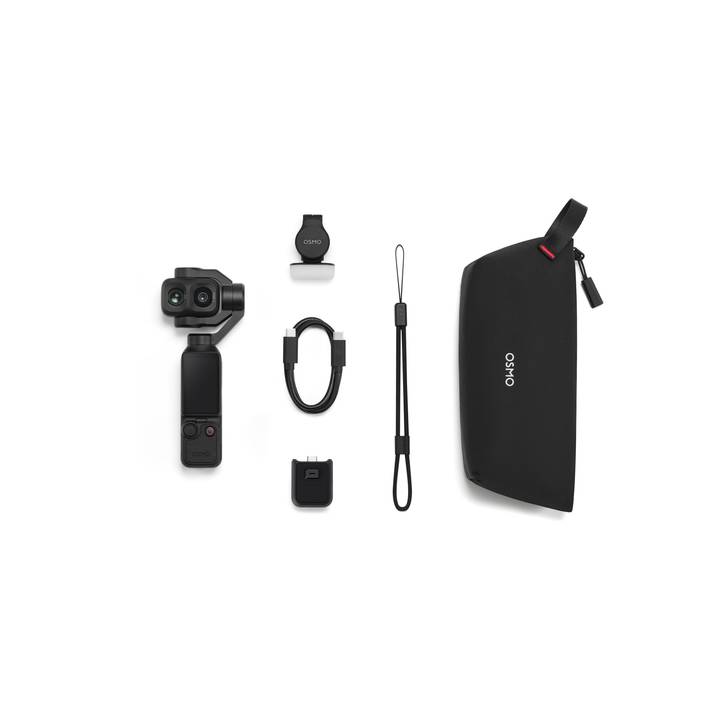 DJI Osmo Pocket 4P Standard Combo (4K) - Interdiscount
