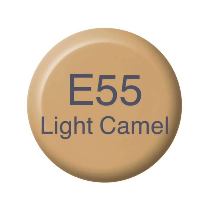 COPIC Tinte E55 - Light Camel (Braun, 12 ml)
