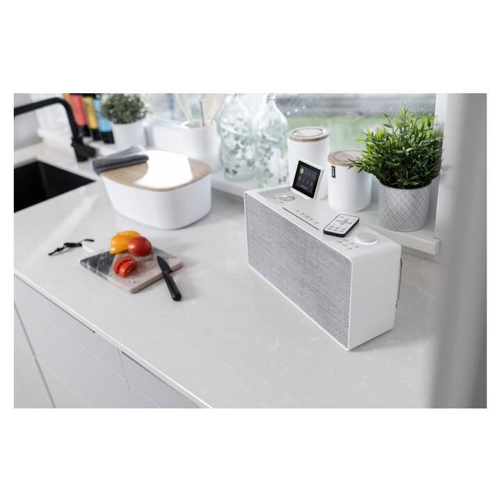 PURE Evoke Home Radio internet (Bianco)