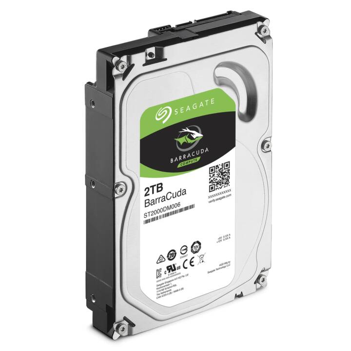 SEAGATE Barracuda ST2000DM006 (SATA-III, 2000 GB)