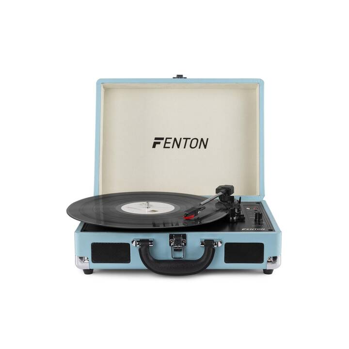 FENTON RP115 Tourne-disque (Turquoise)