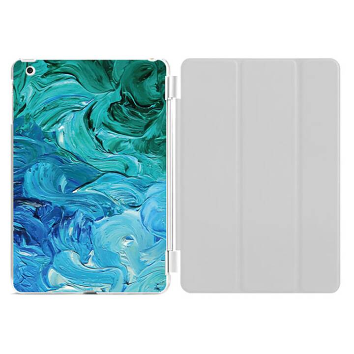 EG iPad Cover pour Apple iPad 9.7 "Air 1 - Canvas bleu