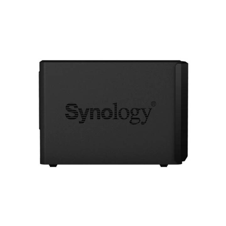 SYNOLOGY DS218 2-bay Seagate IronWolf (2 x 4 To)
