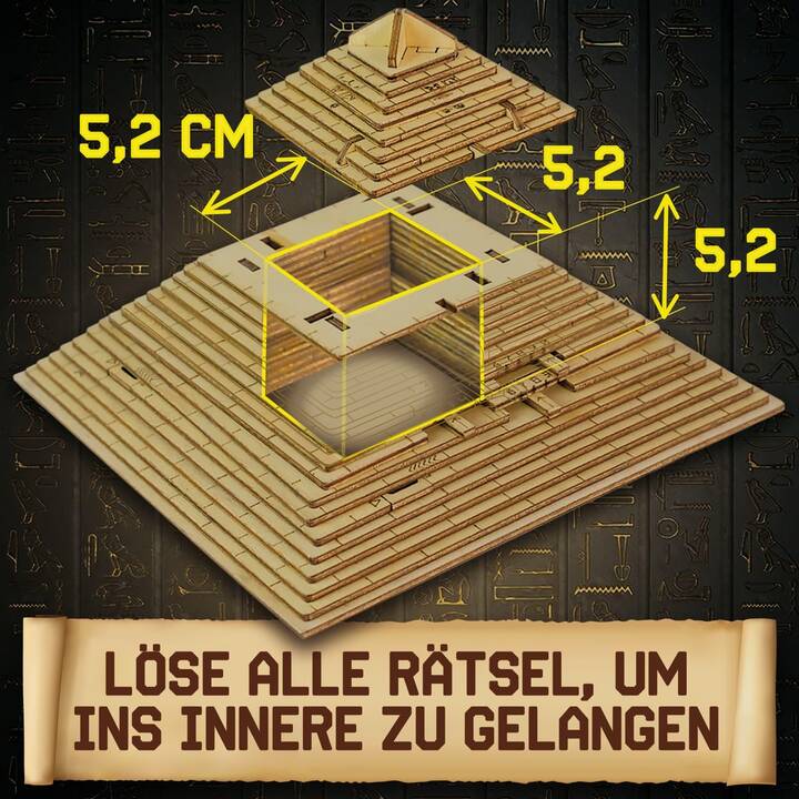 ESCAPE WELT Quest Pyramid