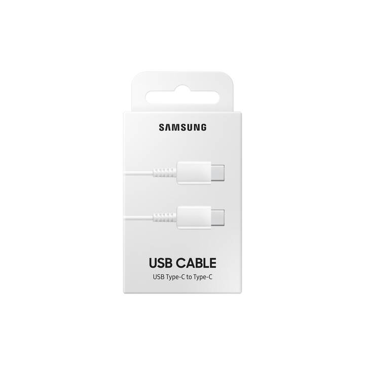 SAMSUNG Câble (USB C, USB de type C, 1 m)