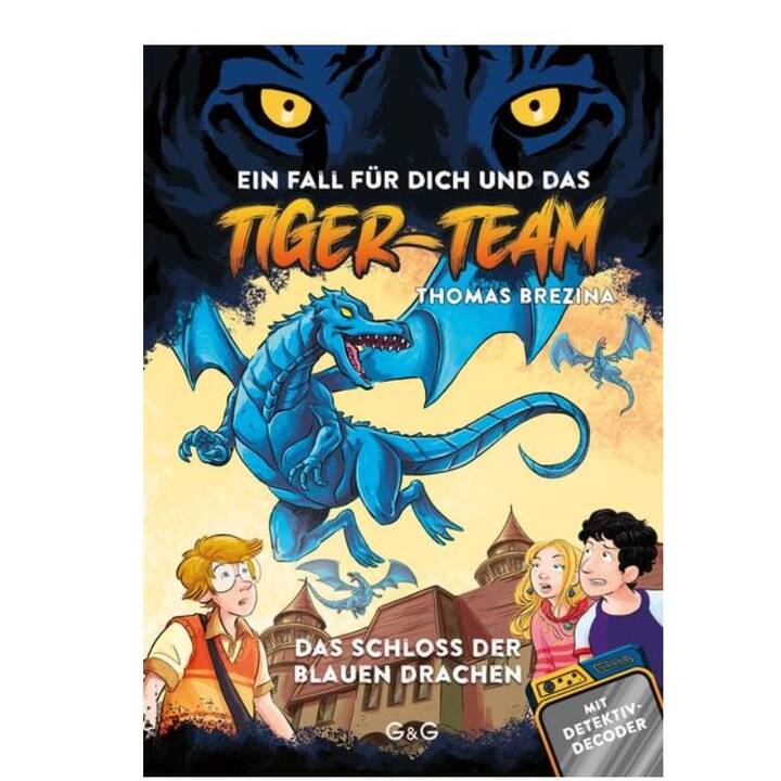 Tiger-Team - Das Schloss der blauen Drachen 2