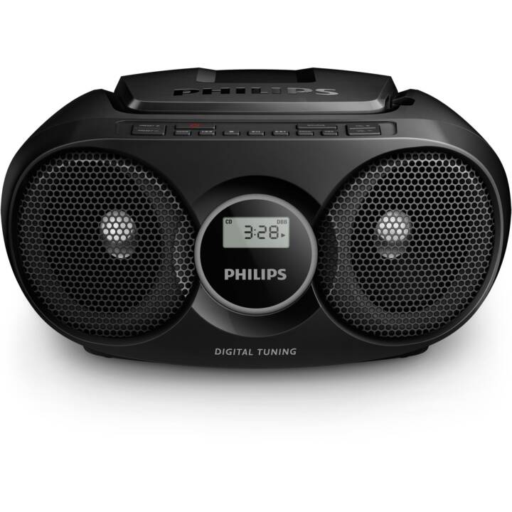 PHILIPS AZ215 Radios numériques (Black)
