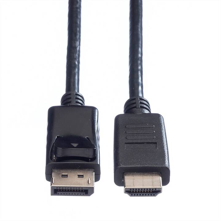 VALUE Câble de connexion (Prise DisplayPort, HDMI, 1 m)