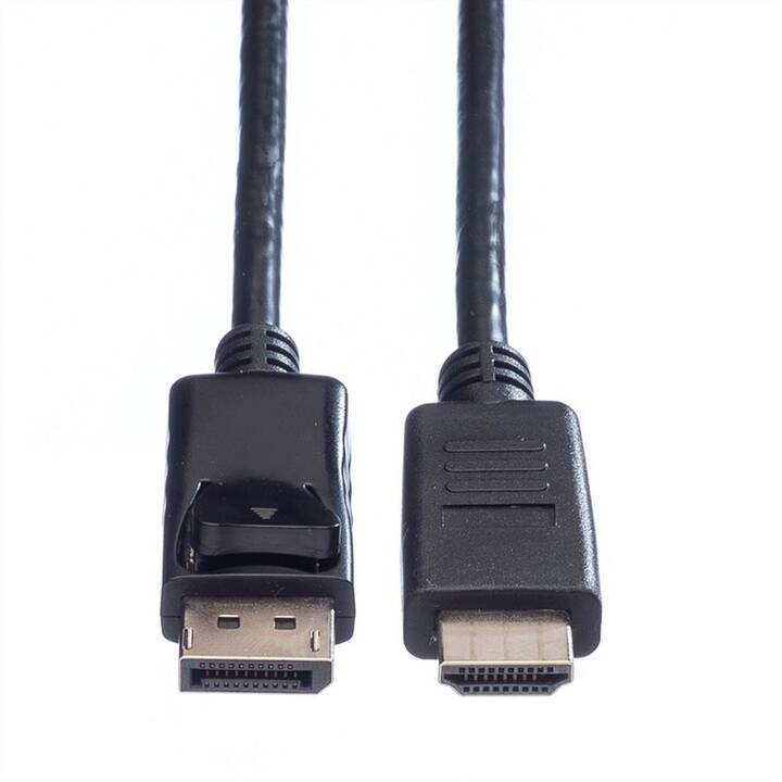 VALUE Verbindungskabel (DisplayPort, HDMI, 1 m)