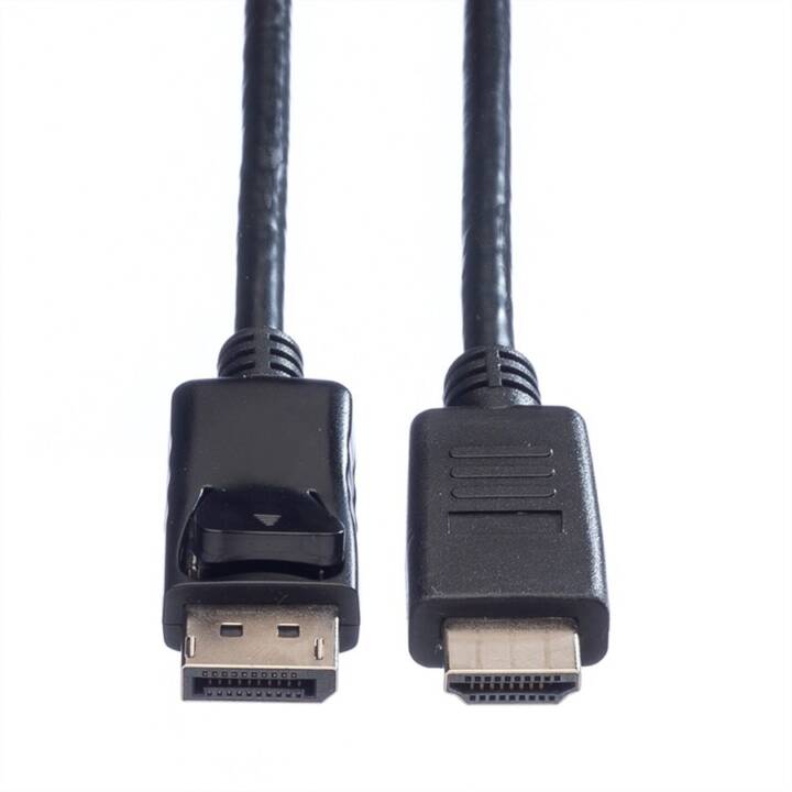 VALUE DP-HDMI-0020 Verbindungskabel (DisplayPort, HDMI, 2 m)