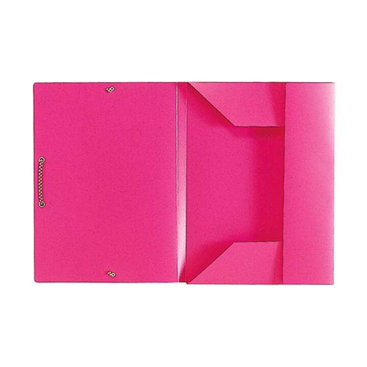 VIQUEL S.A.S Gummizugmappe Cool Box (Rot, A4, 1 Stück)