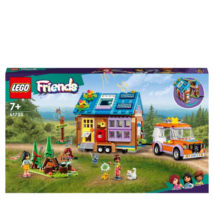 LEGO Friends Mobiles Haus (41735)