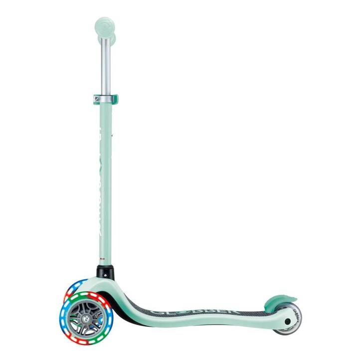 GLOBBER Scooter Primo Lights (Vert menthe)