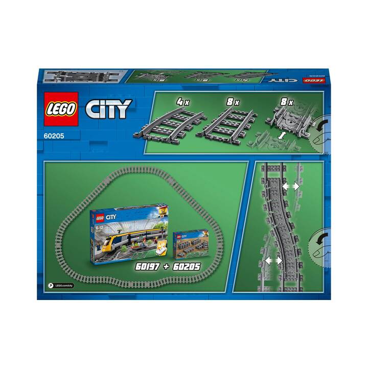 LEGO City Binari urbani (60205)