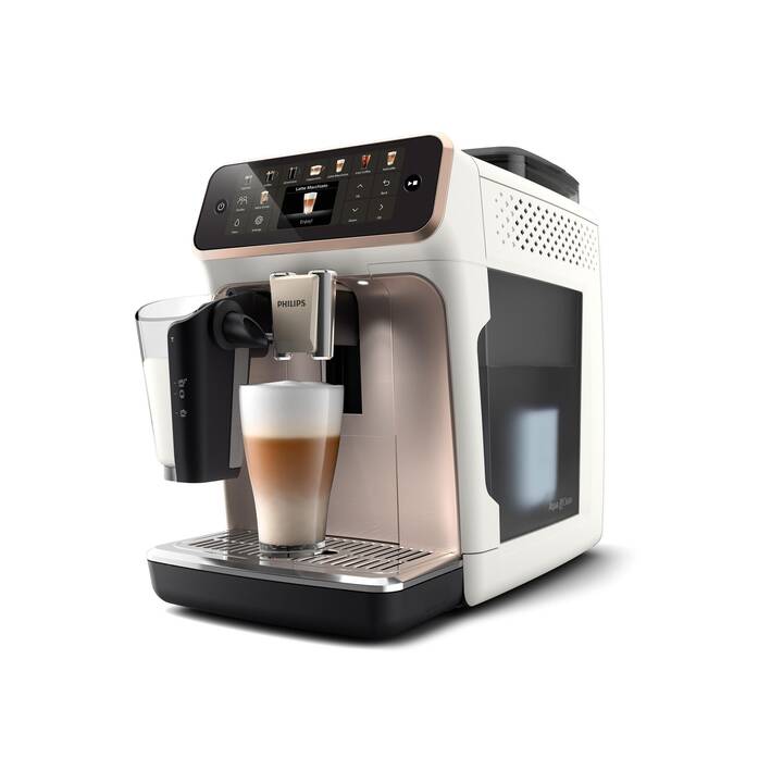 PHILIPS Series 5500 EP5543/80 (Rosa, Bianco, 1.8 l, Macchine caffè automatiche)