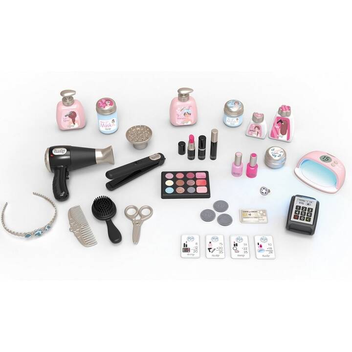 SMOBY INTERACTIVE Table de maquillage pour enfants My Beauty Institut