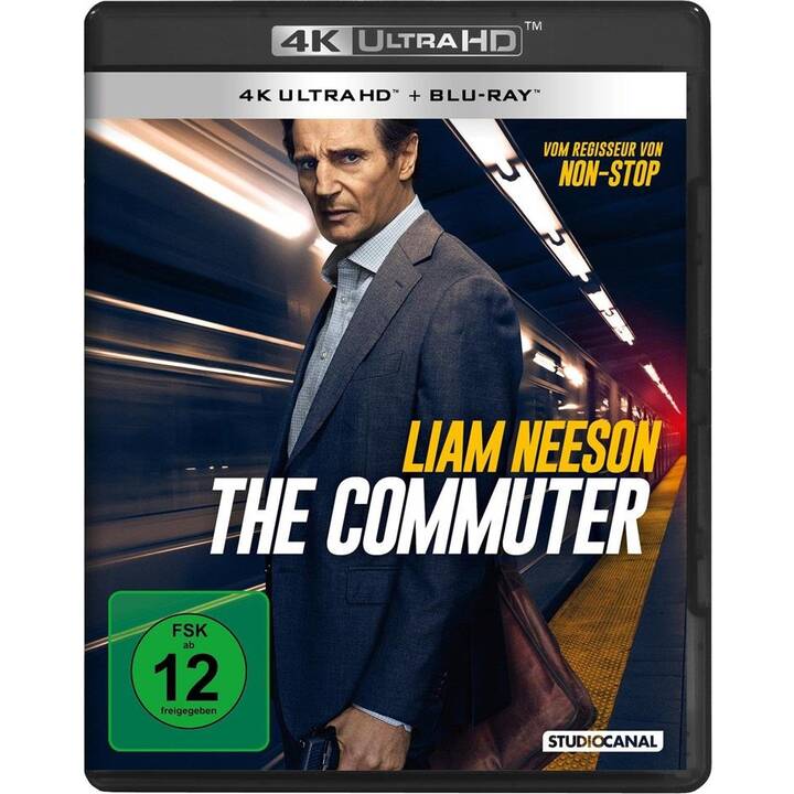 The Commuter (4K Ultra HD, DE, EN, FR)